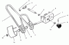 Toro 78300 - 36" Rear Discharge Mower, 1994 (4900001-4999999) Ersatzteile DECK DRIVE BELT ATTACHMENT