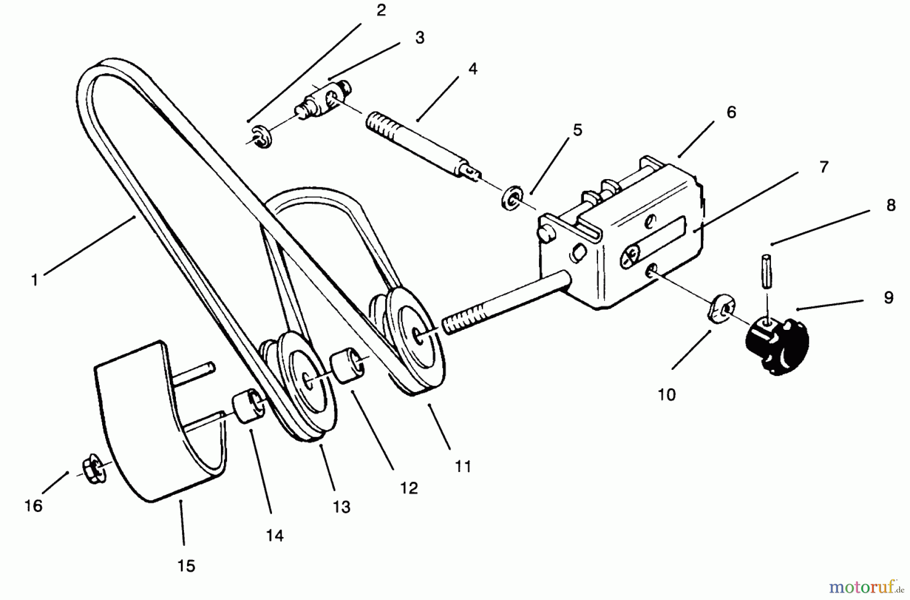 Toro Neu Mowers, Deck Assembly Only 78300 - Toro 36