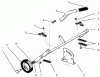Toro 78300 - 36" Rear Discharge Mower, 1994 (4900001-4999999) Ersatzteile HEIGHT OF CUT ADJUSTMENT LEVER