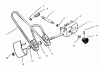 Toro 78305 - 36" Rear Discharge Mower, 1998 (8900001-8999999) Ersatzteile DECK DRIVE BELT ATTACHMENT