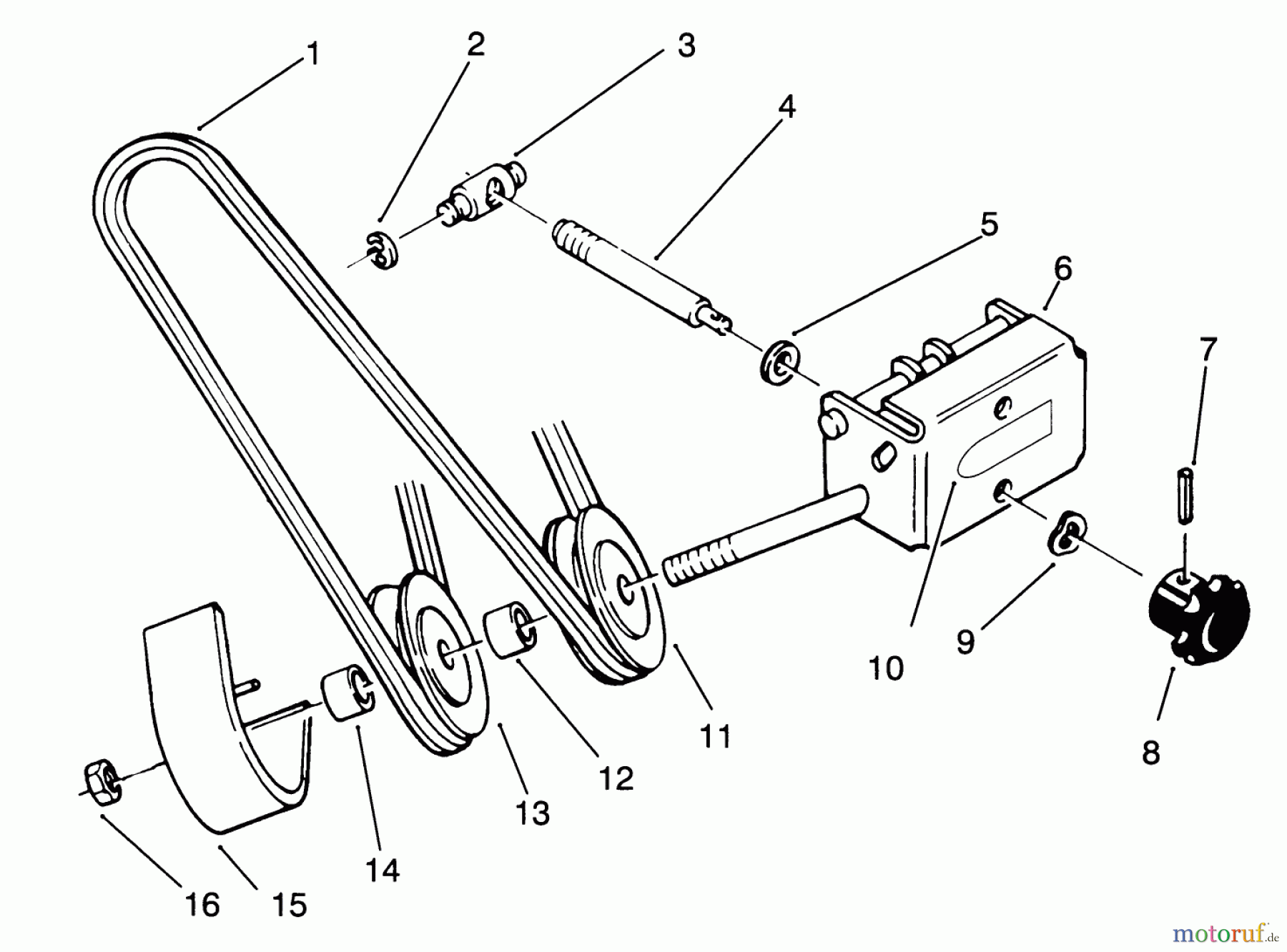 Toro Neu Mowers, Deck Assembly Only 78315 - Toro 37
