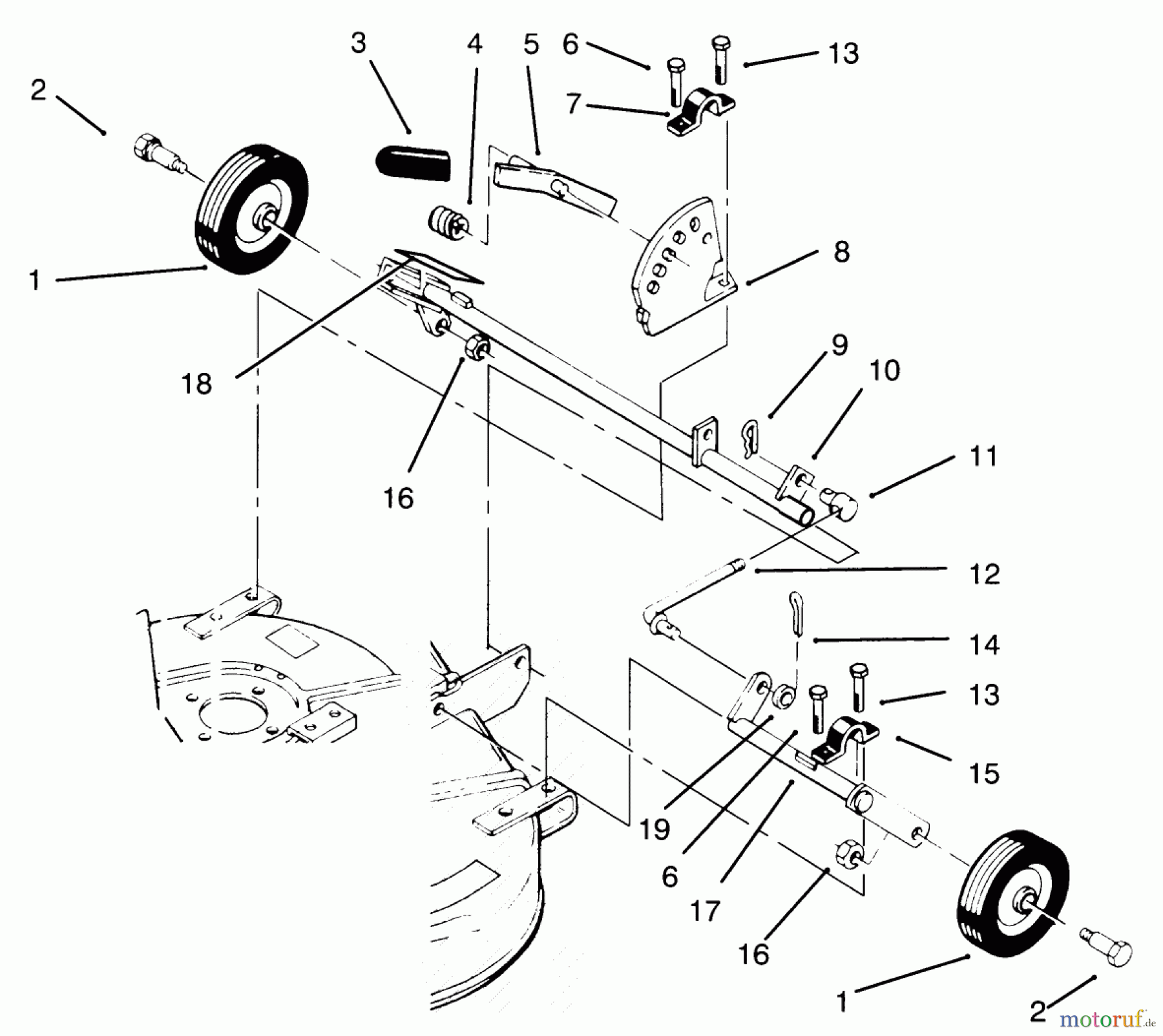  Toro Neu Mowers, Deck Assembly Only 78315 - Toro 37