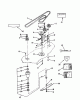 Toro 78360 - 48" Side Discharge Mower, 1993 (3900001-3999999) Ersatzteile BELT & SPINDLE ASSEMBLY