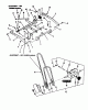Toro 78360 - 48" Side Discharge Mower, 1993 (3900001-3999999) Ersatzteile SUSPENSION ASSEMBLY