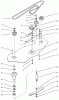 Toro 78345 - 42" Side Discharge Mower, 1995 (5900001-5999999) Ersatzteile BELT & SPINDLE ASSEMBLY