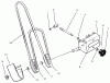 Toro 78345 - 42" Side Discharge Mower, 1995 (5900001-5999999) Ersatzteile IDLER ASSEMBLY