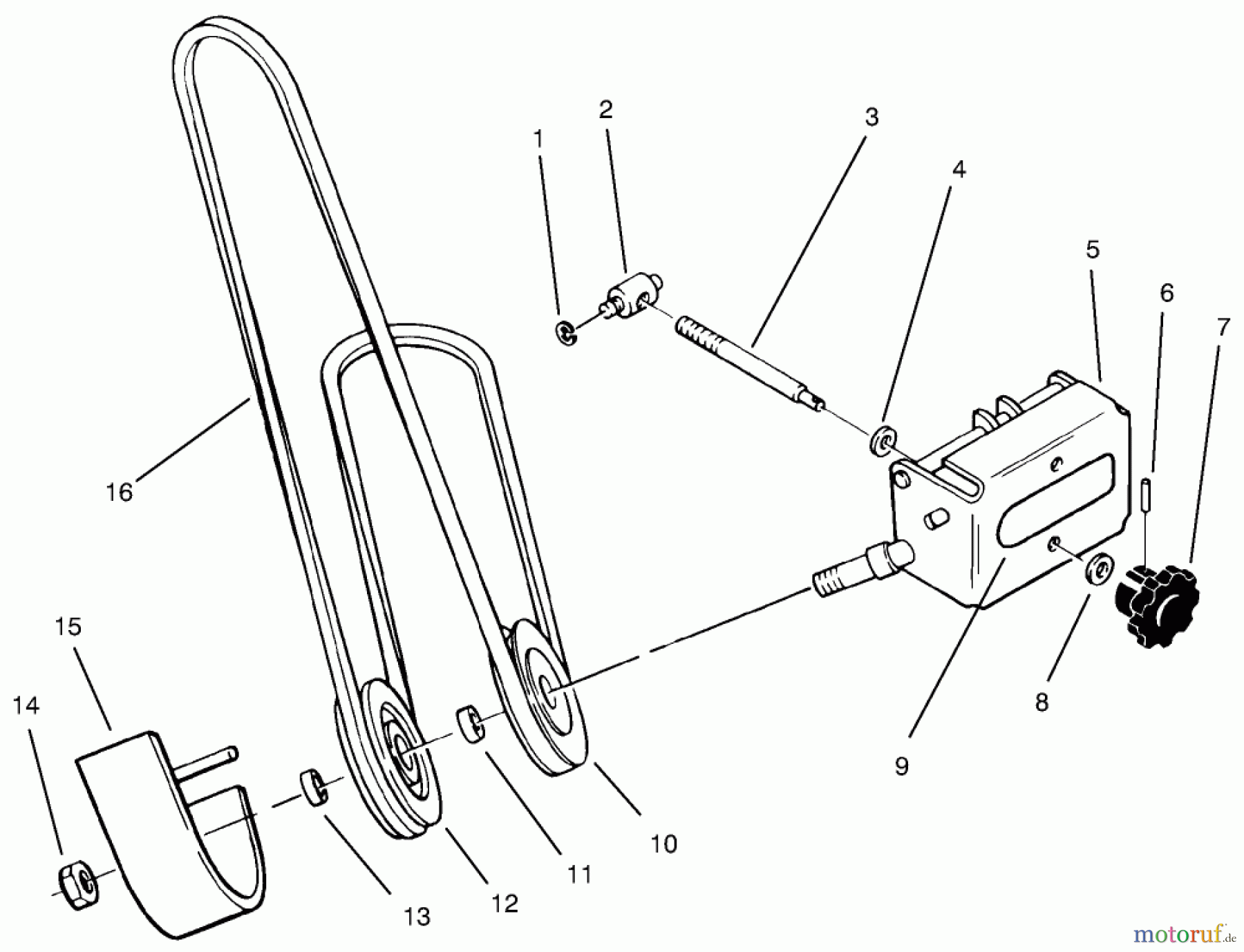  Toro Neu Mowers, Deck Assembly Only 78345 - Toro 42