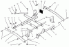 Toro 78345 - 42" Side Discharge Mower, 1995 (5900001-5999999) Ersatzteile LIFT ASSEMBLY