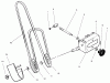 Toro 78345 - 42" Side Discharge Mower, 300 Series GT Classic Tractors, 1999 (9900001-9999999) Ersatzteile IDLER ASSEMBLY NO. 101657