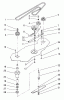 Toro 78345 - 42" Side Discharge Mower, 300 Series GT Classic Tractors, 2004 (240000001-240999999) Ersatzteile BELT AND SPINDLE ASSEMBLY