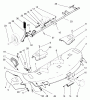 Toro 78345 - 42" Side Discharge Mower, 300 Series GT Classic Tractors, 2004 (240000001-240999999) Ersatzteile CUTTING UNIT ASSEMBLY