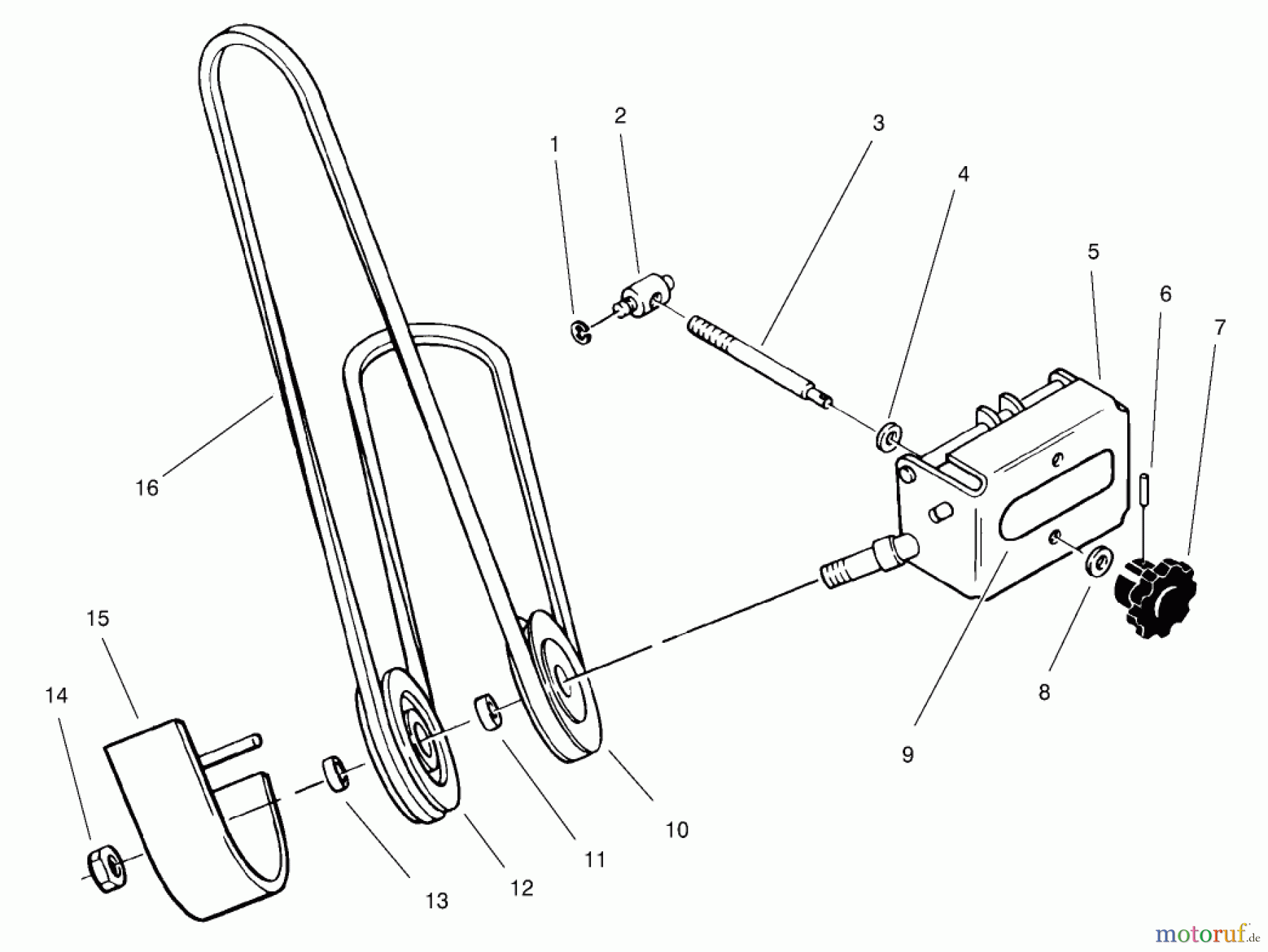 Toro Neu Mowers, Deck Assembly Only 78345 - Toro 42