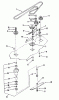Toro 78346 - 42" Side Discharge Mower, 1993 (3900001-3999999) Ersatzteile BELT & SPINDLE ASSEMBLY