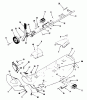 Toro 78346 - 42" Side Discharge Mower, 1993 (3900001-3999999) Ersatzteile CUTTING UNIT ASSEMBLY