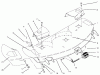 Toro 78346 - 42" Side Discharge Mower, 1995 (5900001-5999999) Ersatzteile DECK ASSEMBLY
