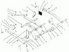 Toro 78346 - 42" Side Discharge Mower, 1995 (5900001-5999999) Ersatzteile DECK SUSPENSION