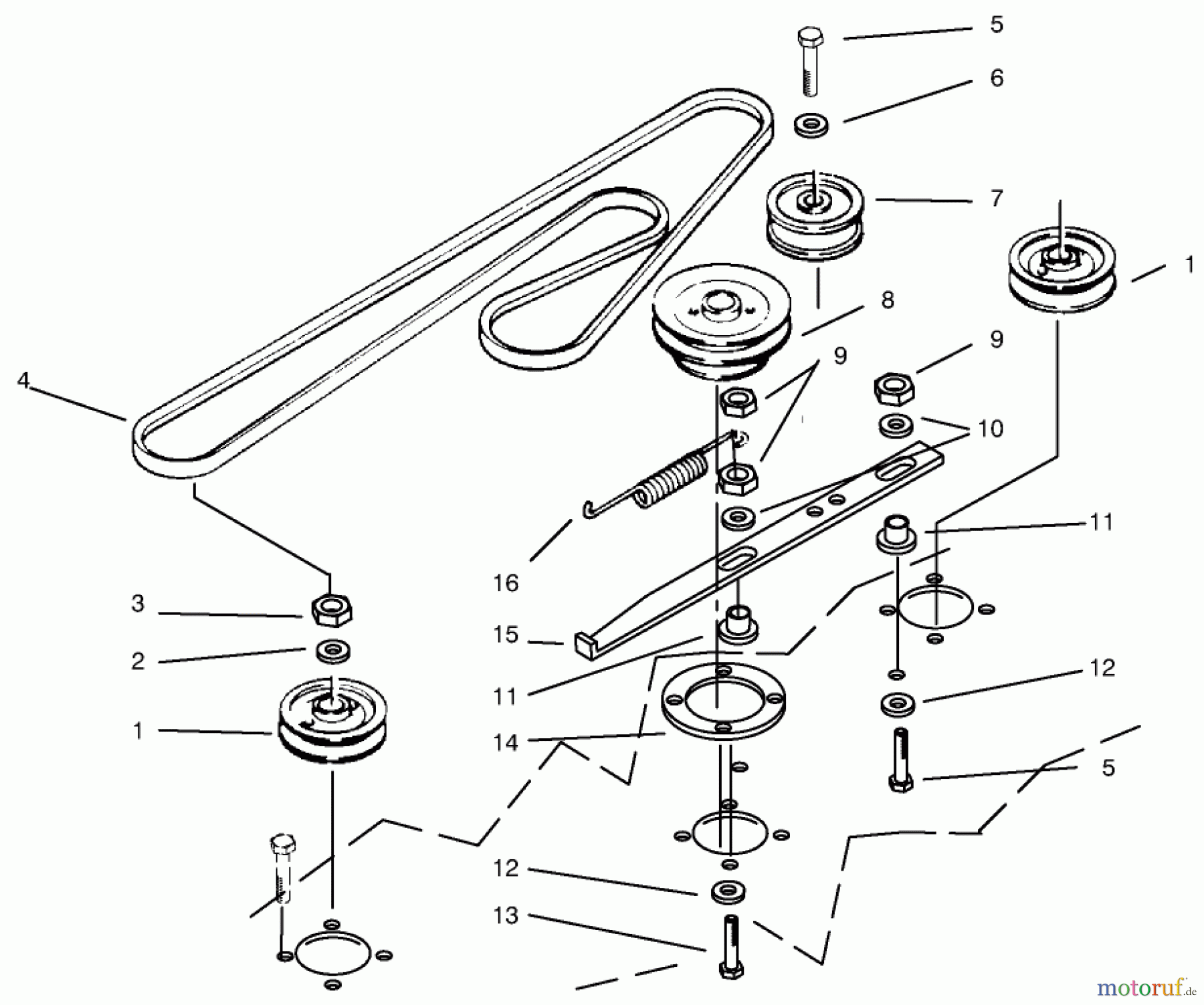 Toro Neu Mowers, Deck Assembly Only 78346 - Toro 42