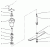 Toro 78346 - 42" Side Discharge Mower, 1995 (5900001-5999999) Ersatzteile SPINDLE ASSEMBLY