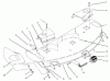 Toro 78347 - 42" Side Discharge Mower, 1996 (6900001-6999999) Ersatzteile DECK ASSEMBLY
