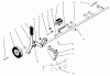 Toro 78347 - 42" Side Discharge Mower, 1996 (6900001-6999999) Ersatzteile LIFT ASSEMBLY