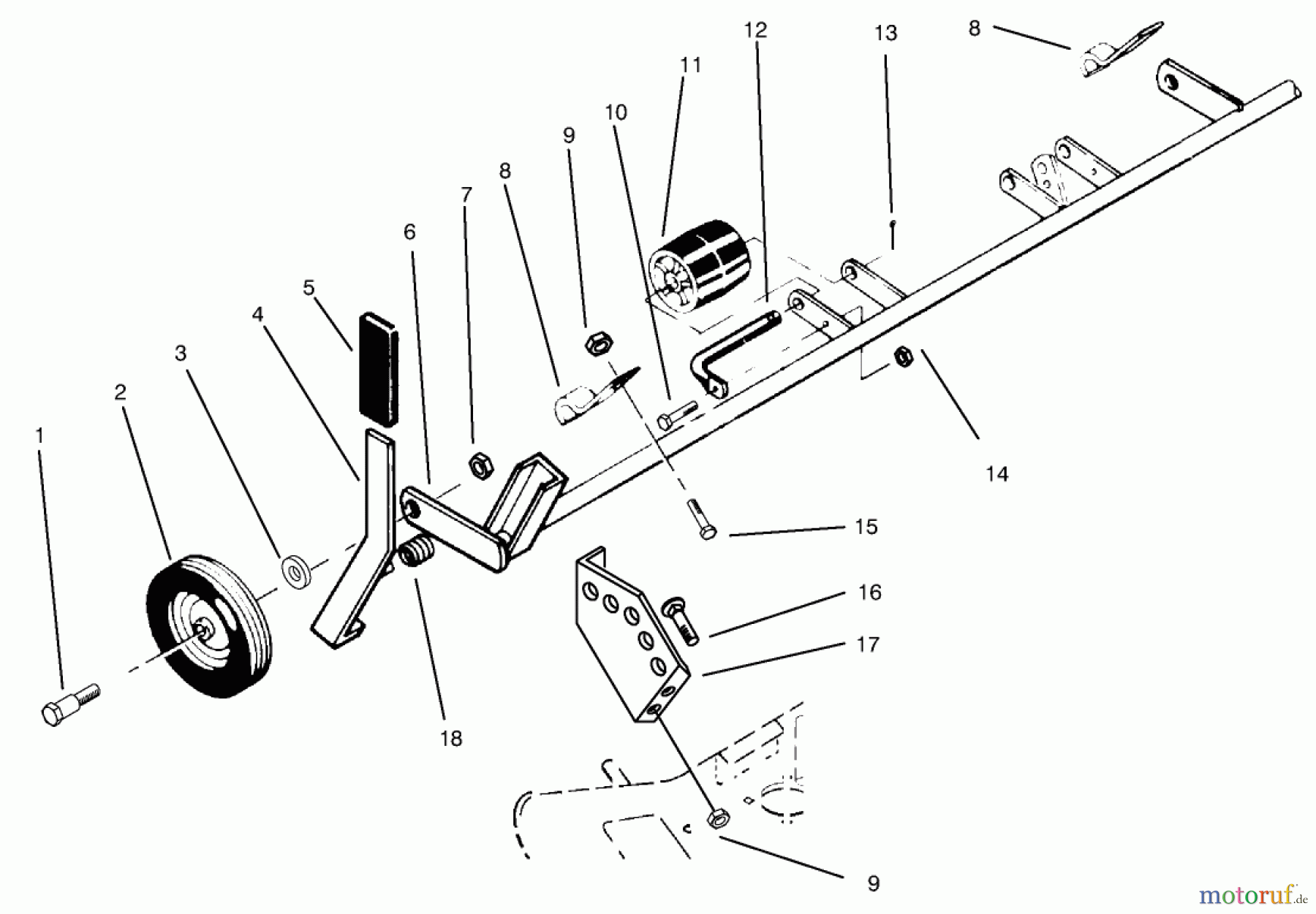 Toro Neu Mowers, Deck Assembly Only 78347 - Toro 42