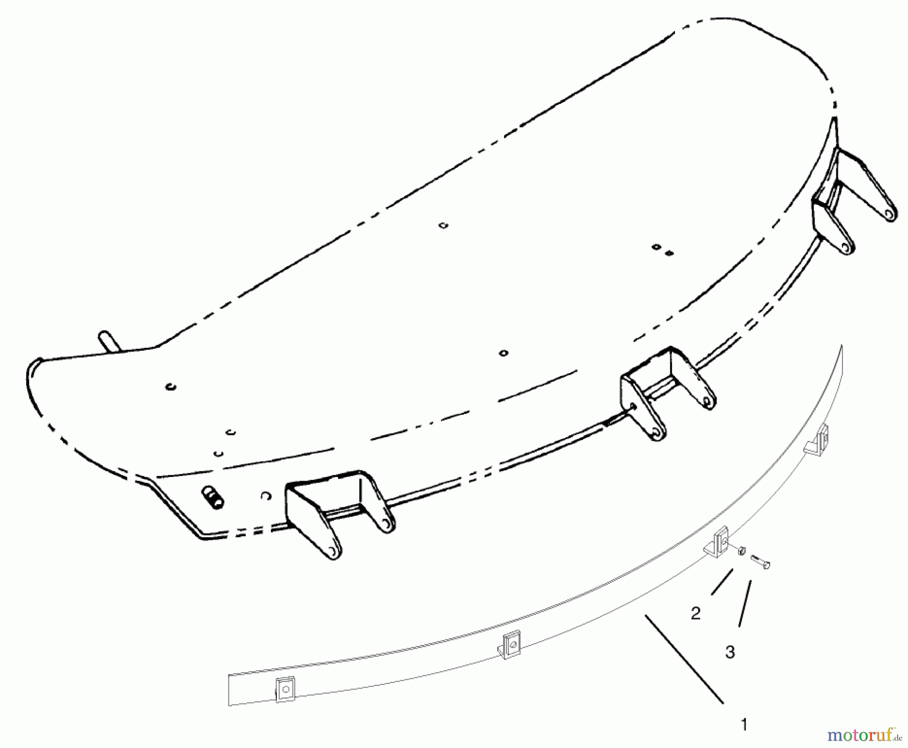 Toro Neu Mowers, Deck Assembly Only 78347 - Toro 42
