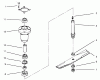 Toro 78347 - 42" Side Discharge Mower, 1996 (6900001-6999999) Ersatzteile SPINDLE ASSEMBLY