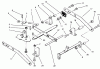 Toro 78350 - 42" Rear Discharge Mower, 1994 (4900001-4999999) Ersatzteile SUSPENSION ASSEMBLY