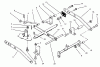 Toro 78350 - 42" Rear Discharge Mower, 1997 (7900001-7999999) Ersatzteile SUSPENSION ASSEMBLY