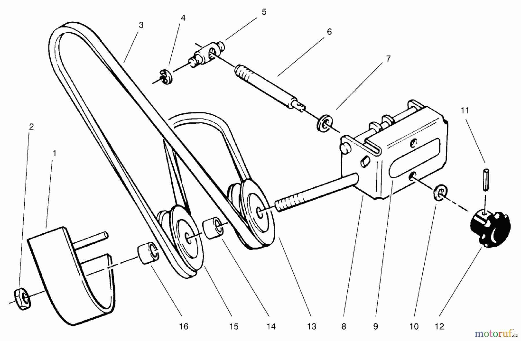 Toro Neu Mowers, Deck Assembly Only 78350 - Toro 42