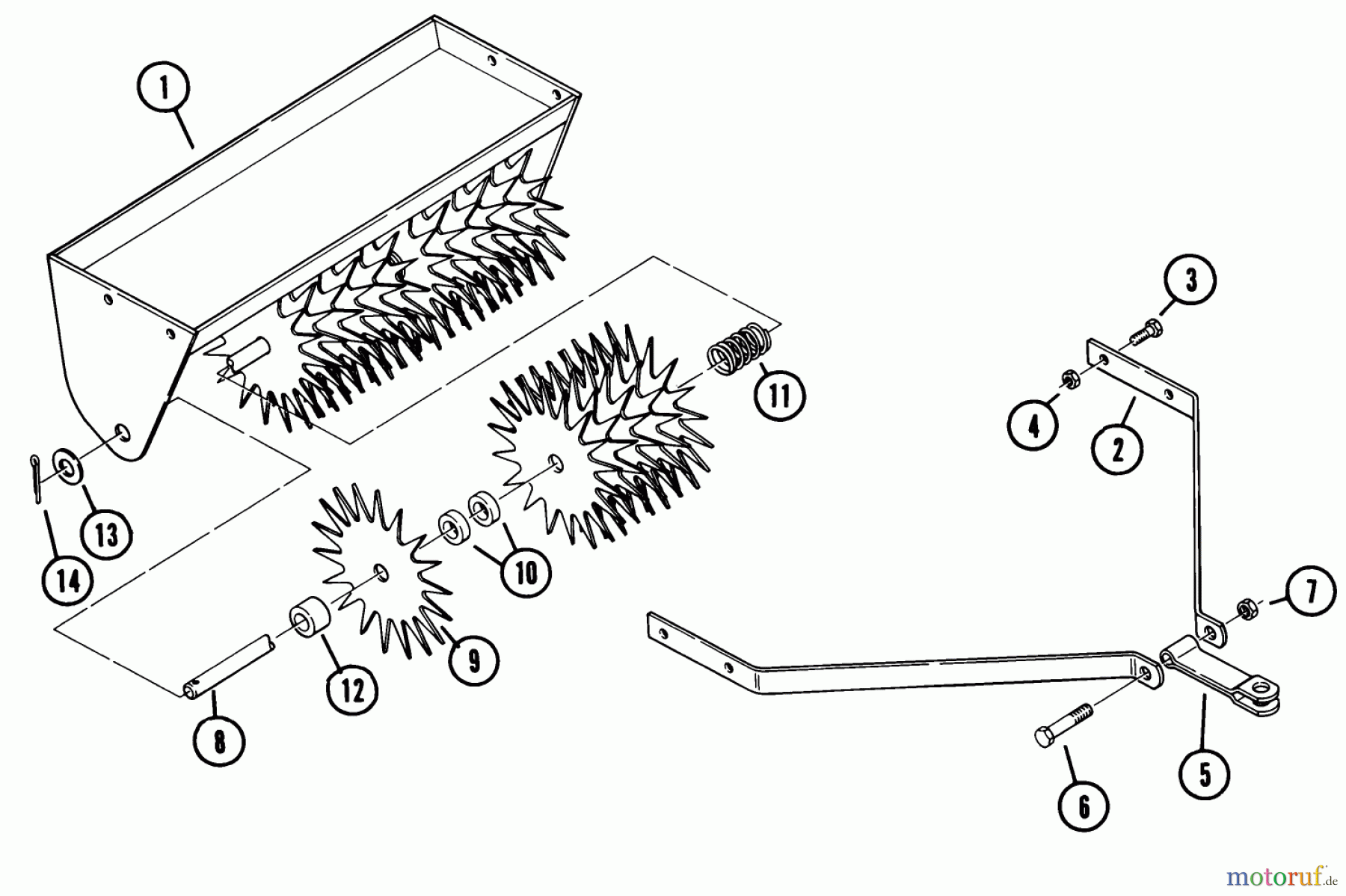 Toro Neu Accessories 77-36AR01 - Toro 36