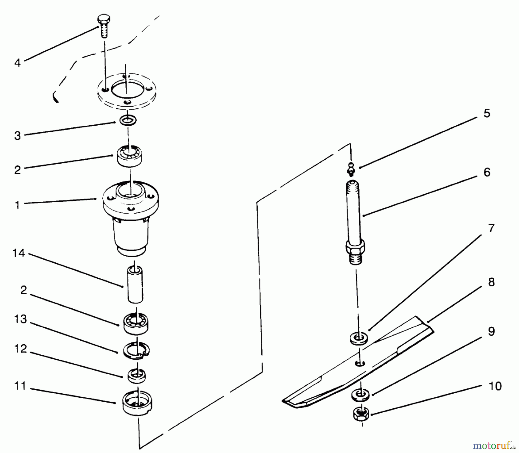  Toro Neu Mowers, Deck Assembly Only 78351 - Toro 42