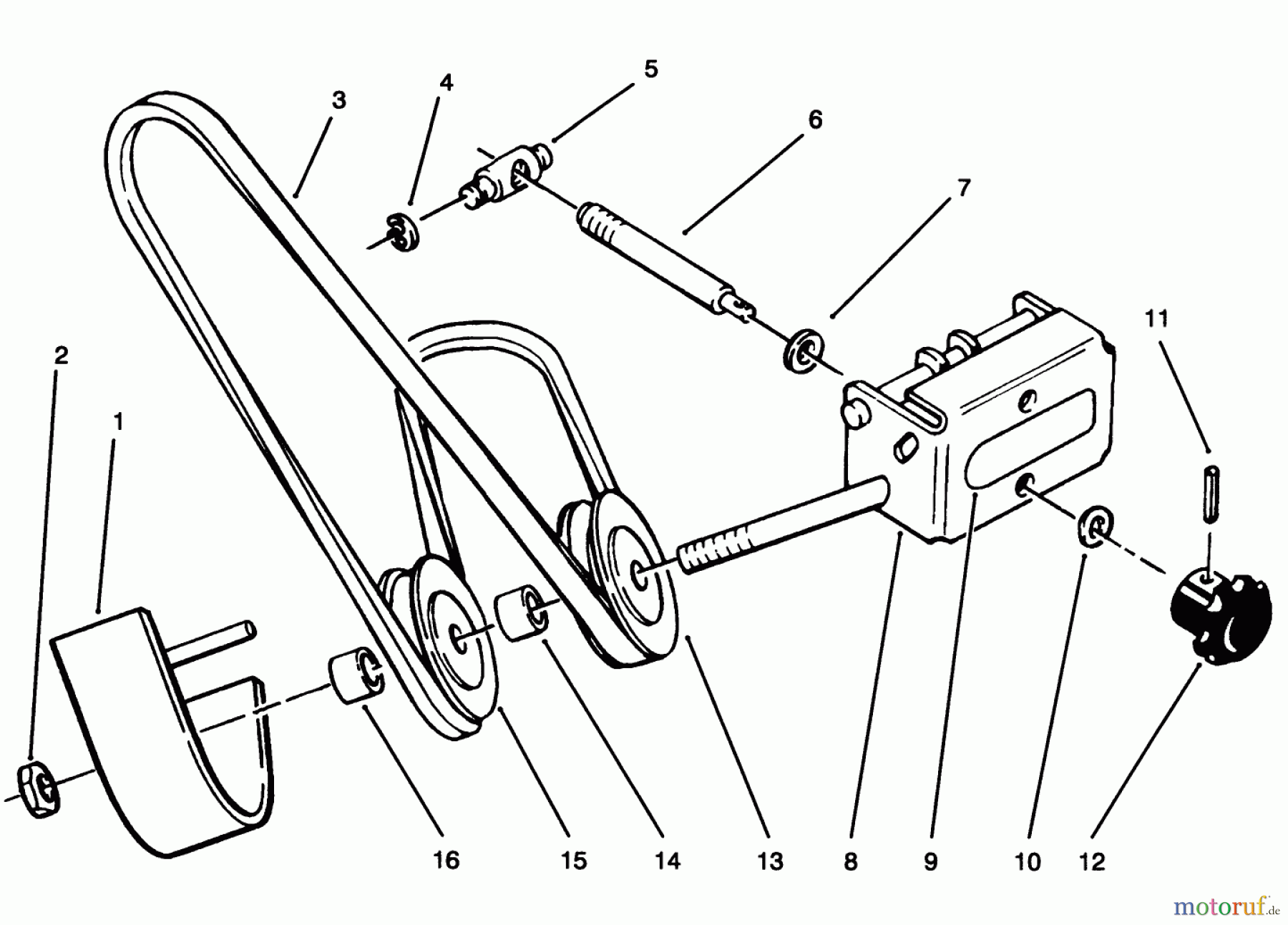 Toro Neu Mowers, Deck Assembly Only 78351 - Toro 42