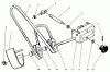 Toro 78352 - 42" Rear Discharge, Low Cut Mower, 1996 (6900001-6999999) Ersatzteile DECK DRIVE BELT ATTACHMENT