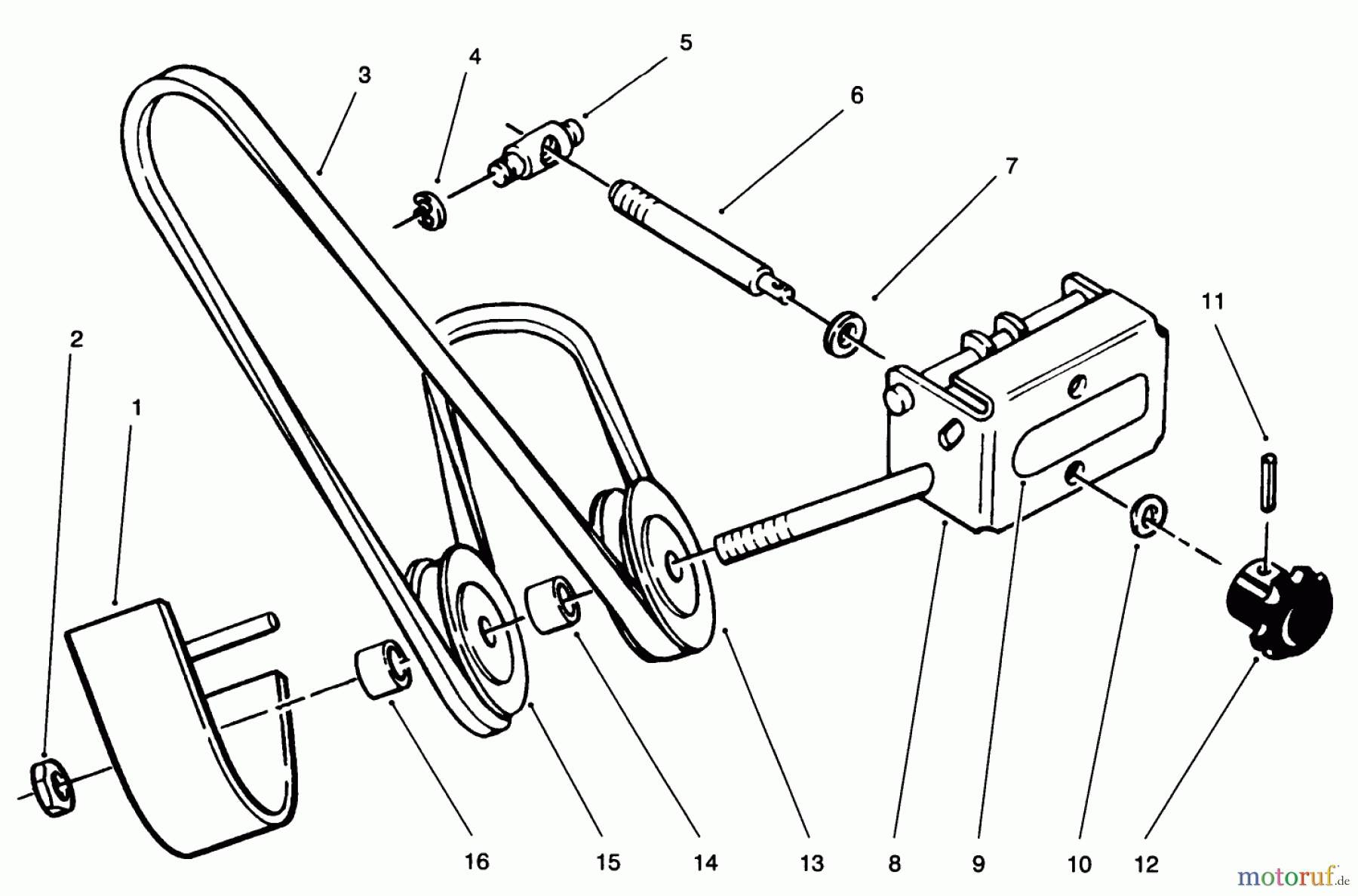 Toro Neu Mowers, Deck Assembly Only 78352 - Toro 42