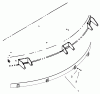 Toro 78352 - 42" Rear Discharge, Low Cut Mower, 1996 (6900001-6999999) Ersatzteile SHIELD ASSEMBLY