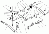 Toro 78352 - 42" Rear Discharge, Low Cut Mower, 1996 (6900001-6999999) Ersatzteile SUSPENSION ASSEMBLY