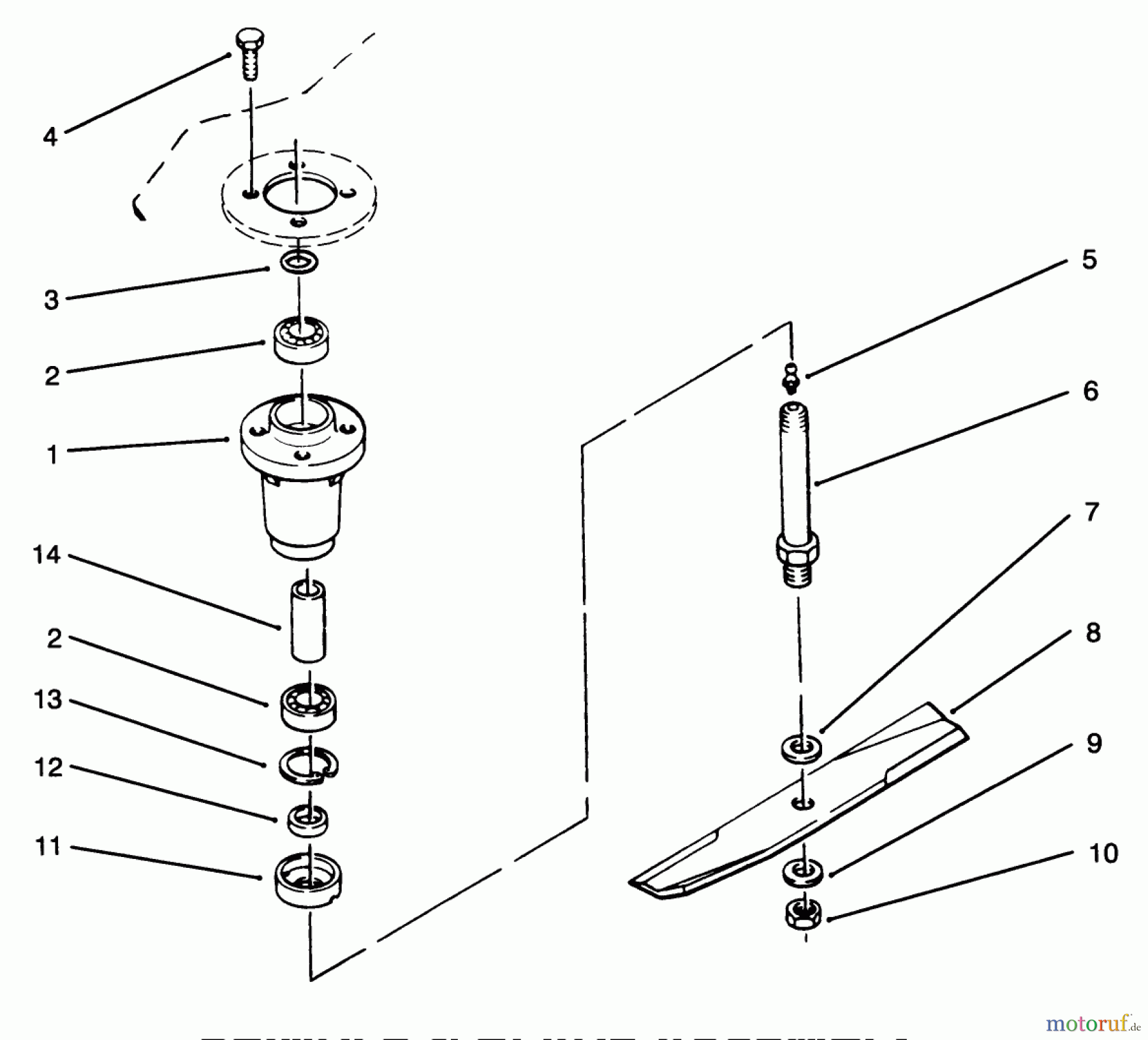Toro Neu Mowers, Deck Assembly Only 78355 - Toro 42