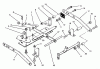 Toro 78355 - 42" Recycler Mower, 1993 (3900001-3999999) Ersatzteile SUSPENSION ASSEMBLY