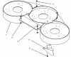 Toro 78355 - 42" Recycler Mower, 1994 (4900001-4999999) Ersatzteile BAFFLE ASSEMBLY