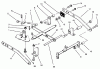 Toro 78355 - 42" Recycler Mower, 1994 (4900001-4999999) Ersatzteile SUSPENSION ASSEMBLY