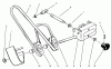 Toro 78355 - 42" Recycler Mower, 1996 (6900001-6999999) Ersatzteile DECK DRIVE BELT ATTACHMENT