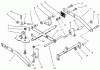 Toro 78355 - 42" Recycler Mower, 1996 (6900001-6999999) Ersatzteile SUSPENSION ASSEMBLY