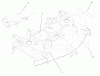 Toro 78358 - 44" Recycler Mower, 5xi Garden Tractor, 1998 (8900001-8999999) Ersatzteile DECAL ASSEMBLY