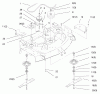Toro 78358 - 44" Recycler Mower, 5xi Garden Tractor, 1998 (8900001-8999999) Ersatzteile SPINDLE AND BLADE ASSEMBLY