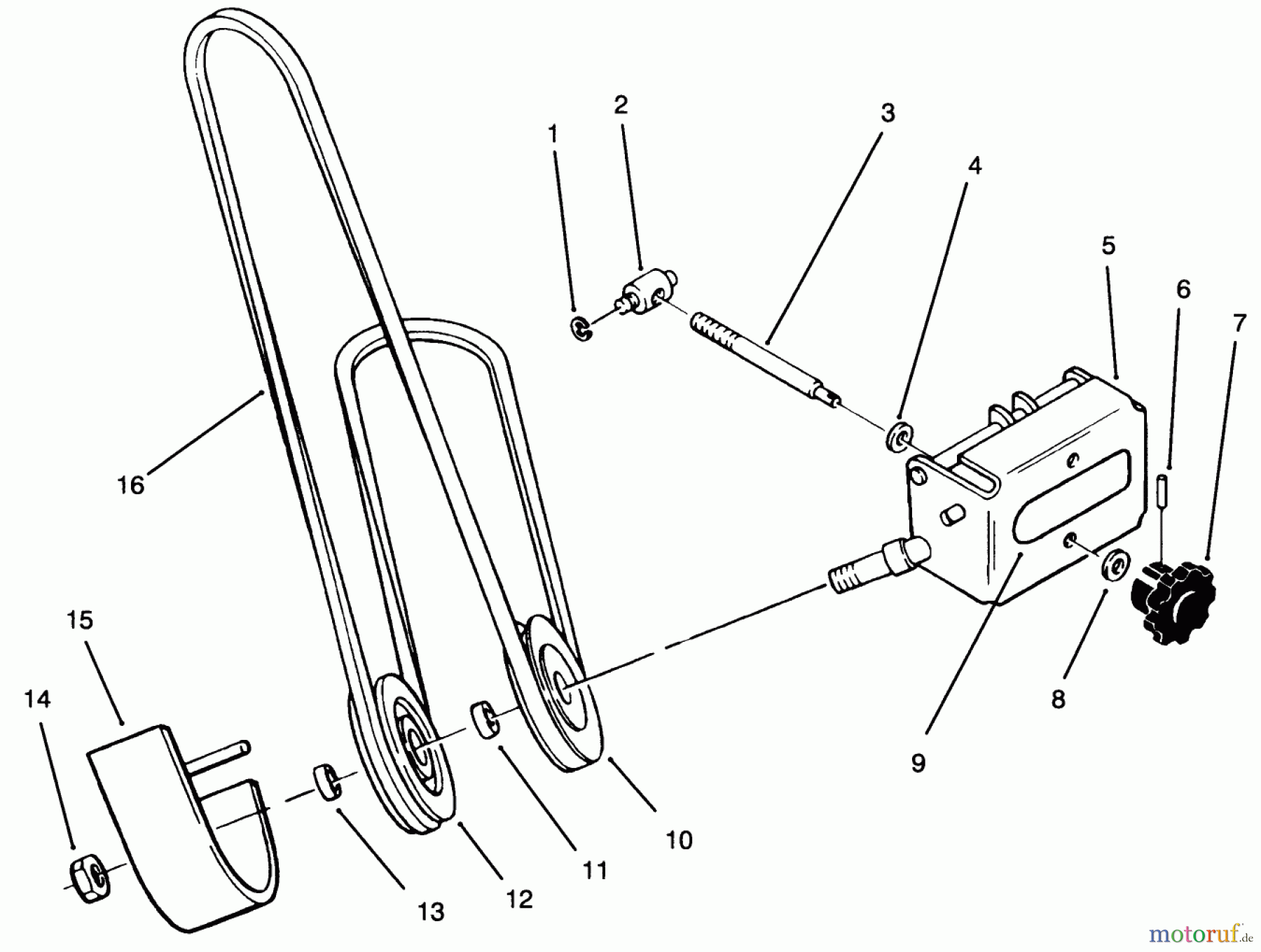Toro Neu Mowers, Deck Assembly Only 78360 - Toro 48