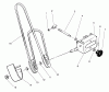 Toro 78360 - 48" Side Discharge Mower, 1995 (5900001-5999999) Ersatzteile IDLER ASSEMBLY