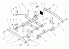 Toro 78360 - 48" Side Discharge Mower, 1995 (5900001-5999999) Ersatzteile LIFT ASSEMBLY