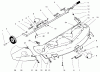 Toro 78361 - 48" Side Discharge Mower, 300 Series GT Classic Tractors, 1999 (9900001-9999999) Ersatzteile DECK ASSEMBLY