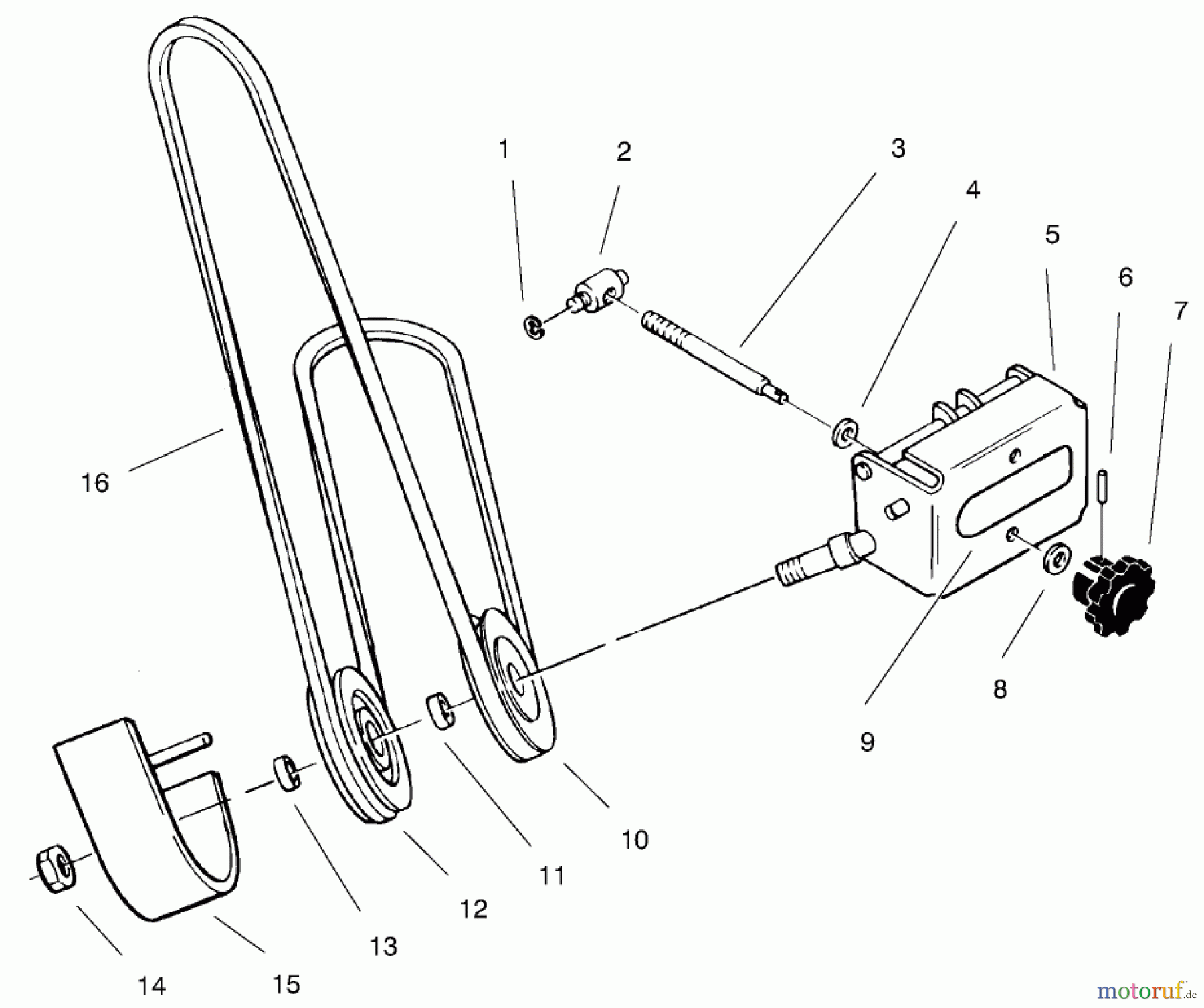 Toro Neu Mowers, Deck Assembly Only 78361 - Toro 48